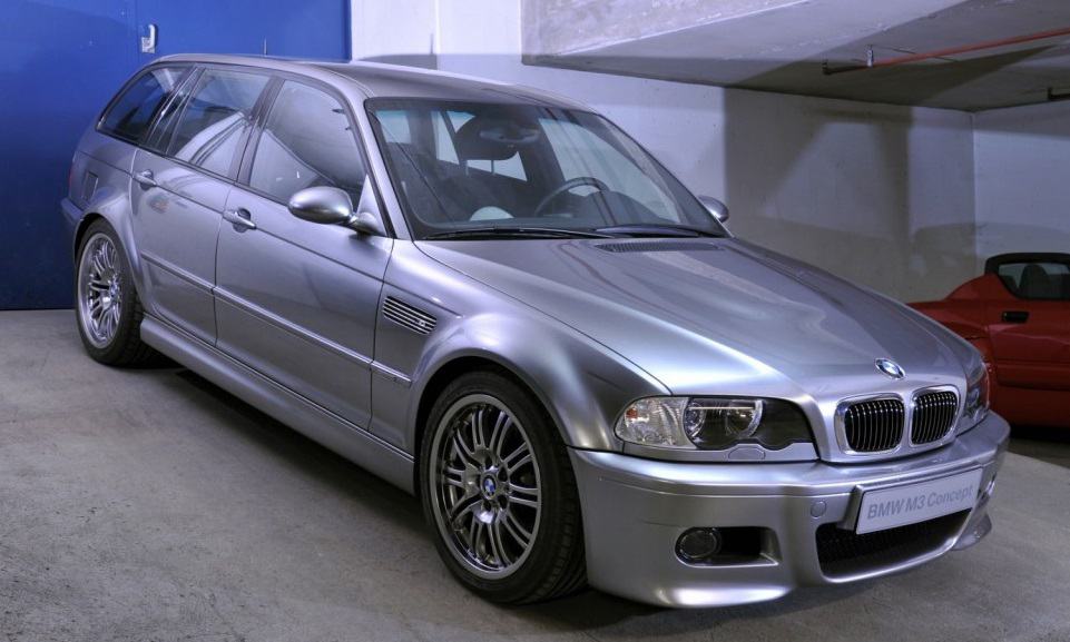 BMW E46 M3 Touring