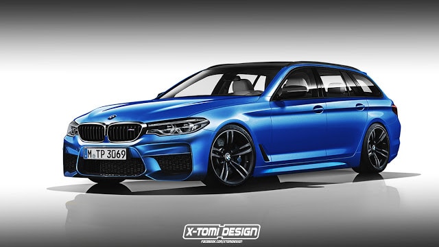 BMW M5 Touring G30