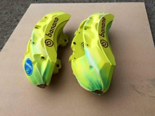 Bremssattel Sticker Banano Chiquita