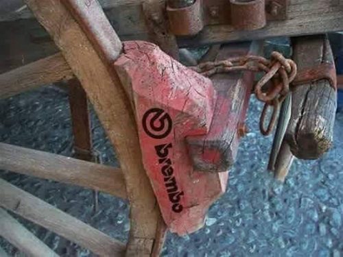 Brembo Fake Bremssattel