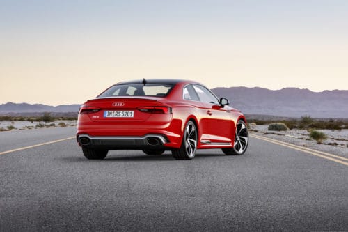 Audi RS5 F5 Misano Red