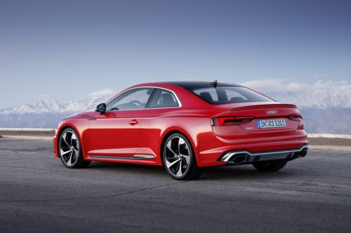 Audi RS5 F5 Misano Red