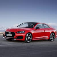 Audi RS5 F5 Misano Red