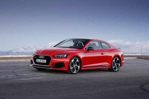 Audi RS5 F5 Misano Red