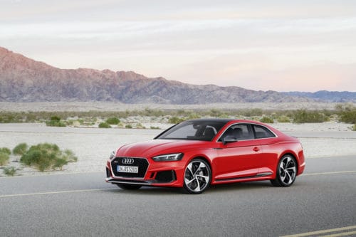 Audi RS5 F5 Misano Red