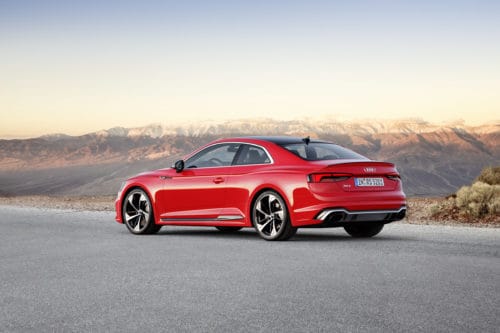 Audi RS5 F5 Misano Red