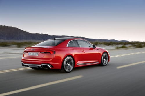 Audi RS5 F5 Misano Red