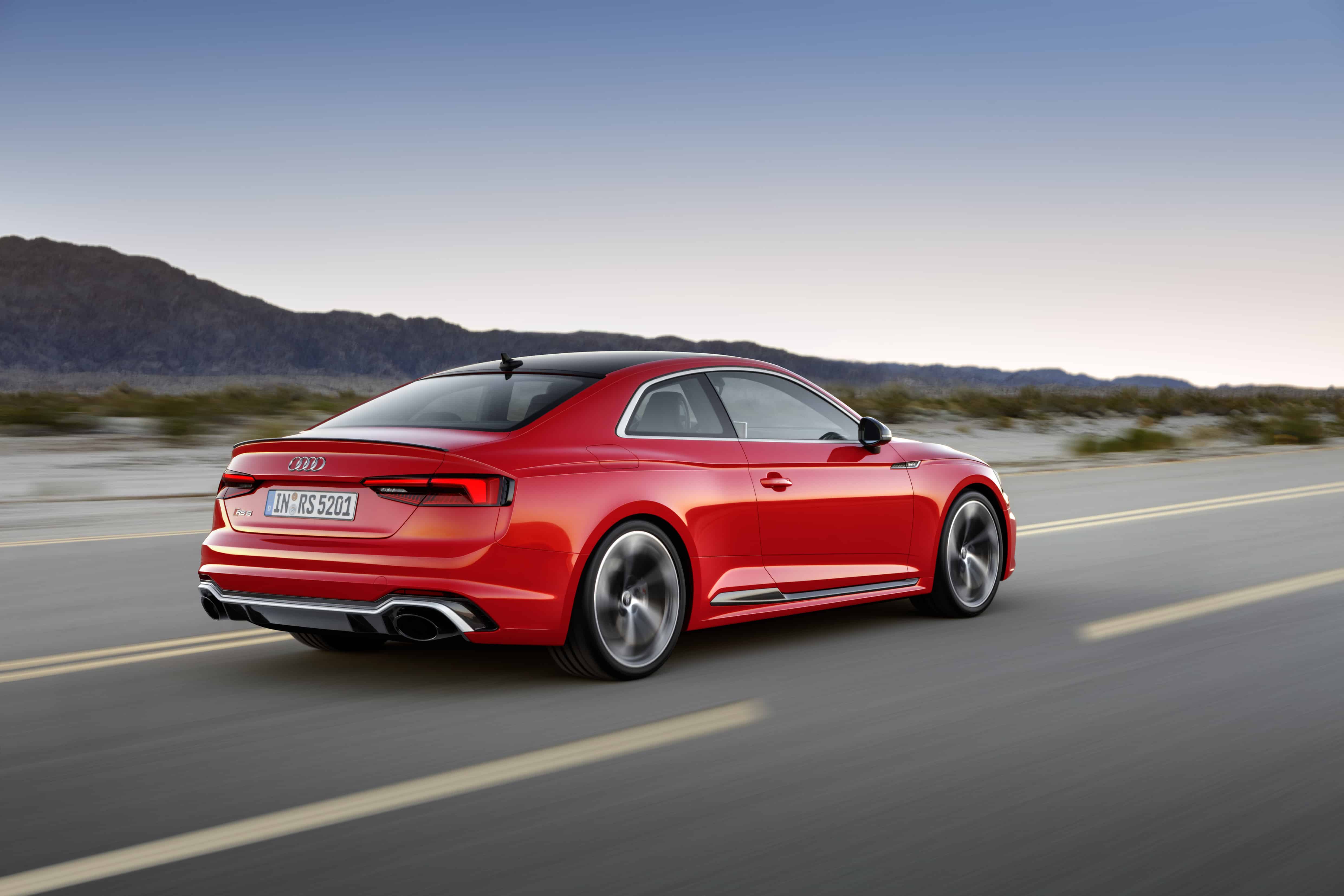 Audi Rs5 Vollendet Die Baureihe F5 Krautdub