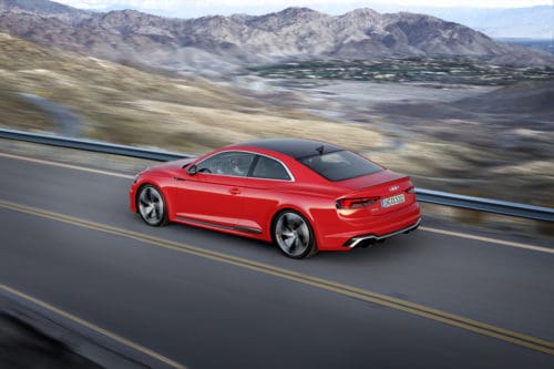 Audi RS5 F5 Misano Red