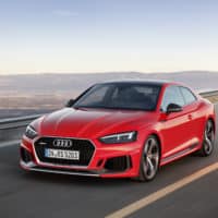 Audi RS5 F5 Misano Red