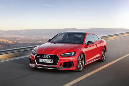 Audi RS5 F5 Misano Red