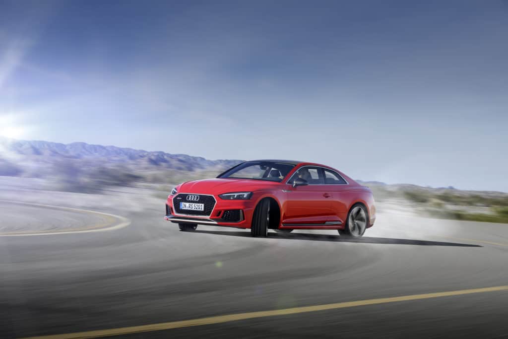 Audi RS5 F5 Misano Red