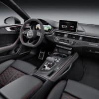 Audi RS5 F5 Misano Red -Interior