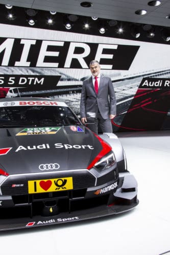 Audi RS5 DTM - Dieter Gass