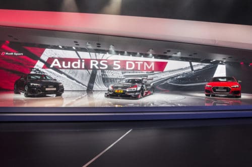 Audi RS5 DTM - Dieter Gass