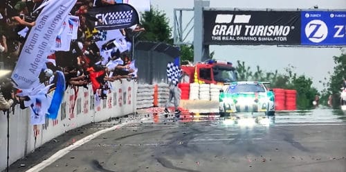 Land Motorsport gewinnt mit dem Audi R8 LMS das 24h Rennen am Nürburgring