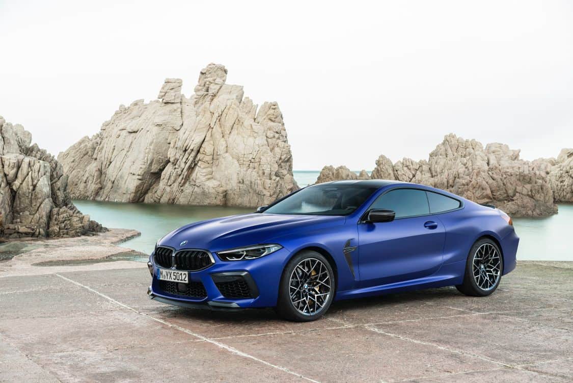 BMW M8 Coupe (G15)