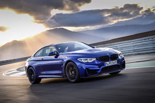 BMW M4 CS 2017