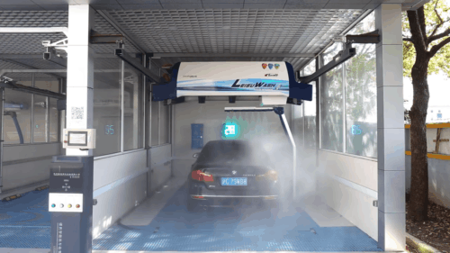 Touchless Carwash - Berührungslose Autowaschanlage
