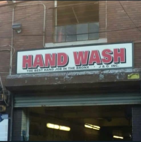 Handwash - the best Handjob in the Bronx