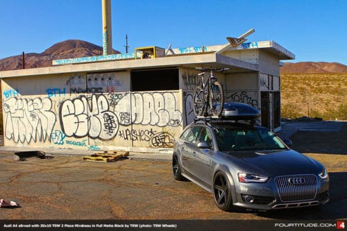 Audi A4 Allroad Pic by @fourtitude