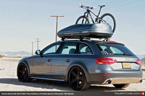 Audi A4 Allroad Pic by @fourtitude