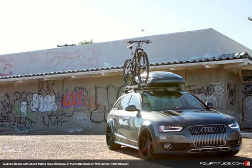 Audi A4 Allroad Pic by @fourtitude