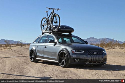 Audi A4 Allroad Pic by @fourtitude