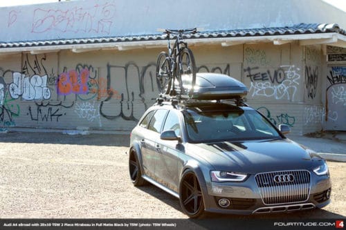 Audi A4 Allroad Pic by @fourtitude