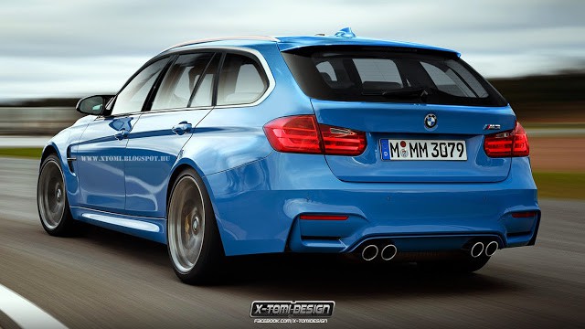 BMW M3 Touring F31