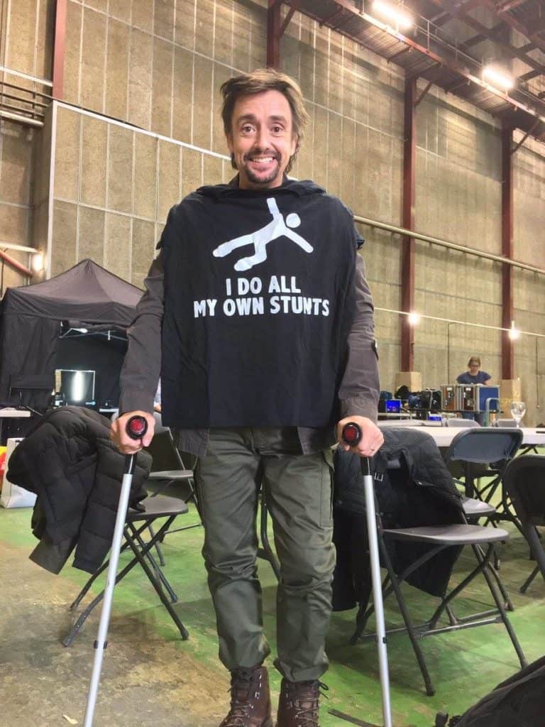 Richard Hammond - I do all my own stunts