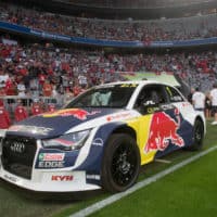 Audi Cup 2017 Mattias Ekström mit Audi S1 EKS RallyCross