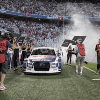 Audi Cup 2017 Mattias Ekström mit Audi S1 EKS RallyCross