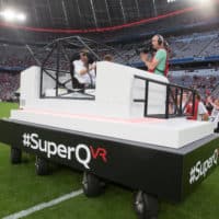 Audi Cup 2017 - #SuperQ Virtual Reality Rennen