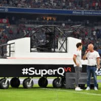 Audi Cup 2017 - #SuperQ Virtual Reality Rennen