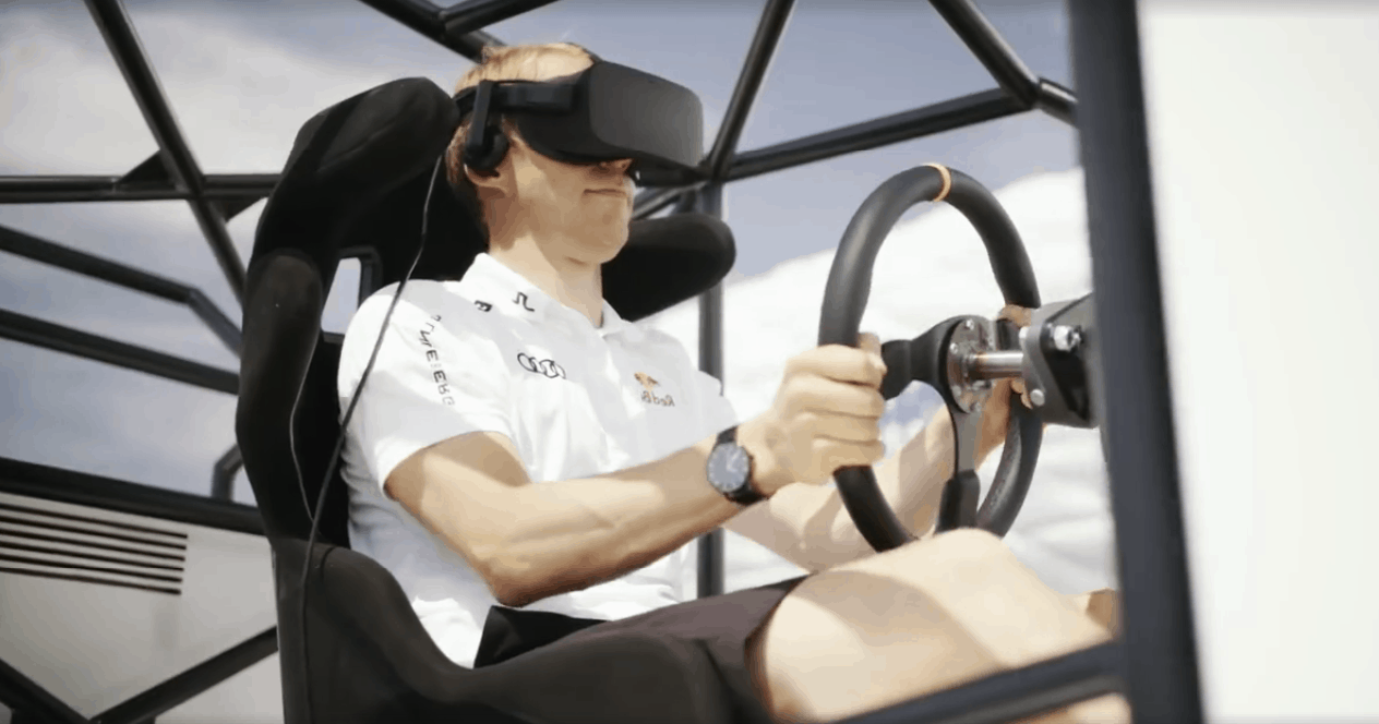 Audi Cup 2017 Mattias Ekström #SuperQ Virtual Reality