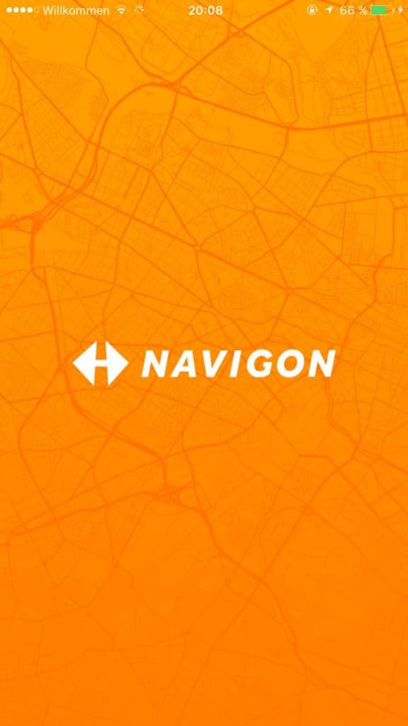 Navigon App für iOS und Android