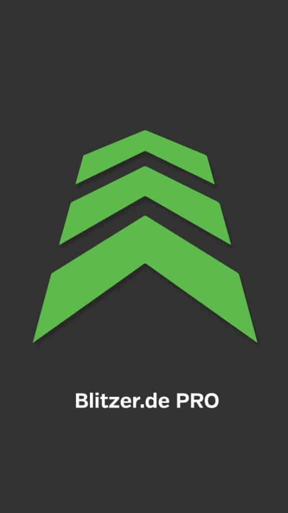 Blitzer.de PRO - Radarwarner für iOS und Android