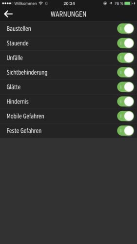 Blitzer.de PRO - Radarwarner für iOS und Android