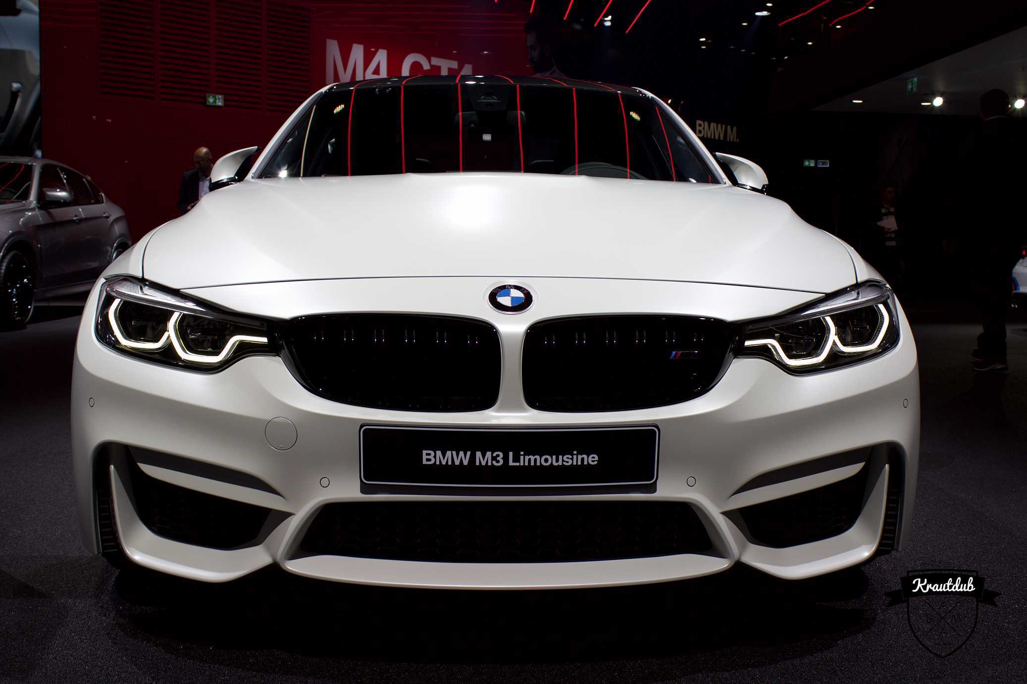 BMW M3 - IAA 2017