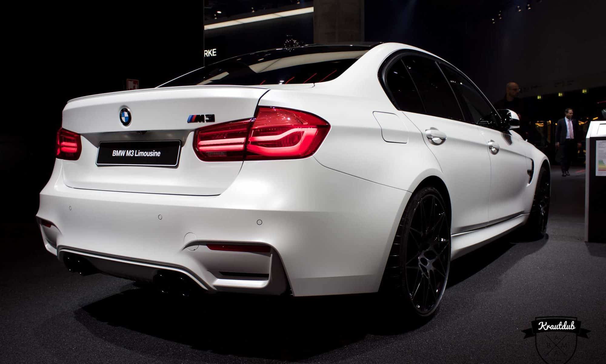 Der neue BMW M3 G80 als Nachfolger des M3 F80