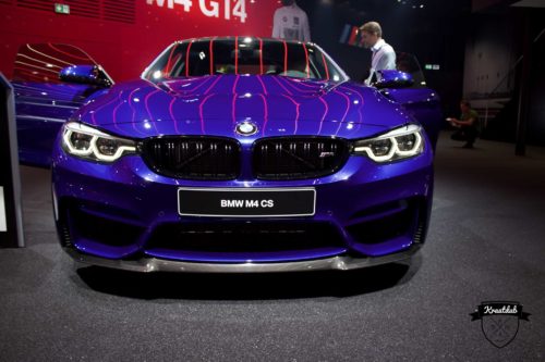 BMW M4 CS - IAA 2017