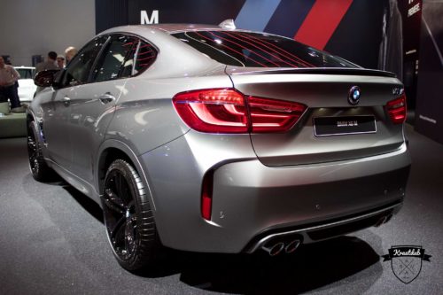 BMW X6 M - IAA 2017