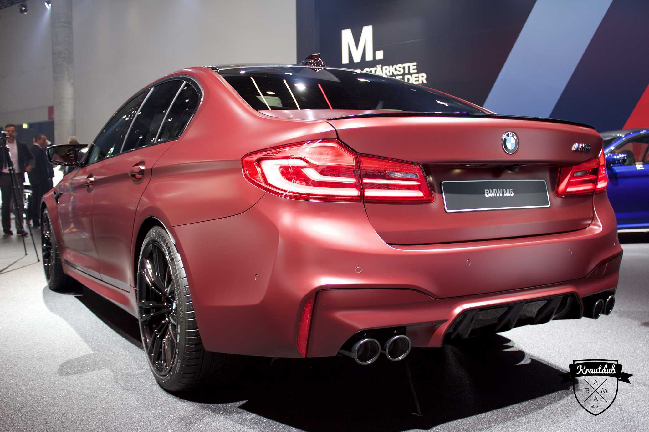 BMW M5 - IAA 2017