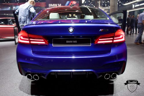 BMW M5 - IAA 2017