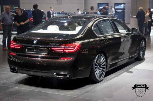 BMW 750ld - IAA 2017