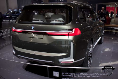 BMW Concept iPerformance - IAA 2017
