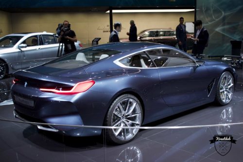 BMW 8er - IAA 2017