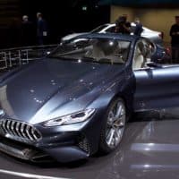 BMW 8er - IAA 2017