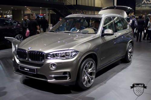 BMW X5 - IAA 2017